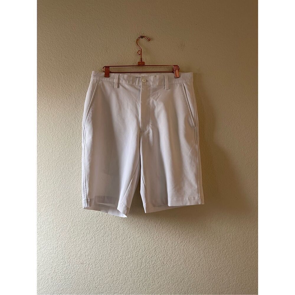 Fj footjoy golf men’s white shorts‎ size 32
